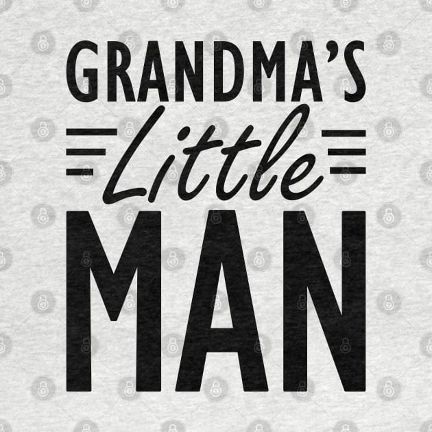 Grandma's little man by KC Happy Shop